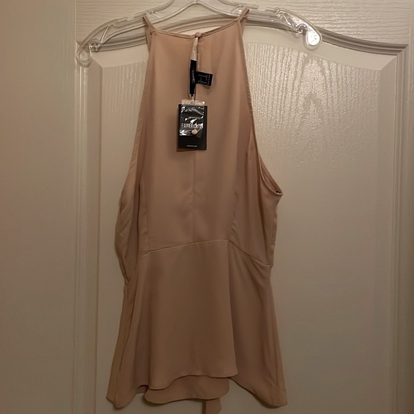 Forever 21 Taupe Halter Cami Top - Picture 2 of 6